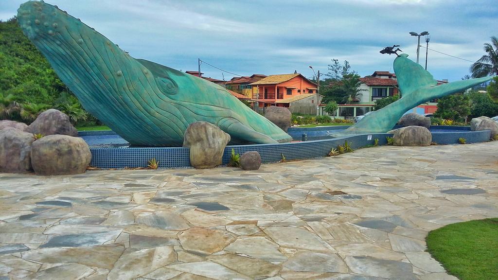 Pousada Da Baleia Rio das Ostras Kültér fotó