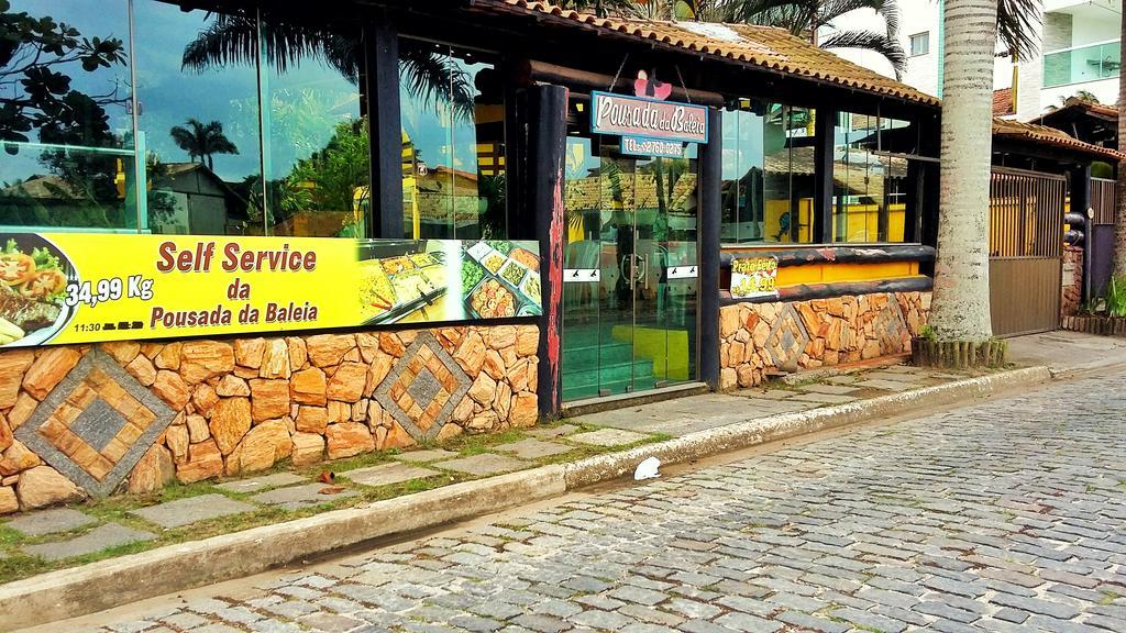Pousada Da Baleia Rio das Ostras Kültér fotó
