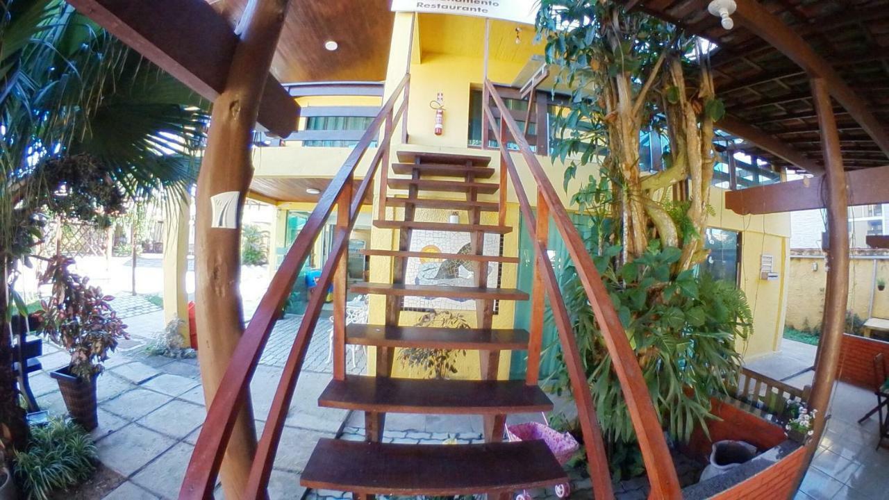 Pousada Da Baleia Rio das Ostras Kültér fotó