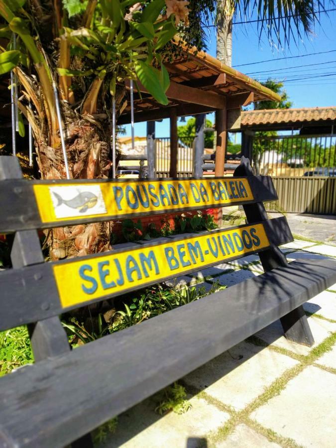 Pousada Da Baleia Rio das Ostras Kültér fotó