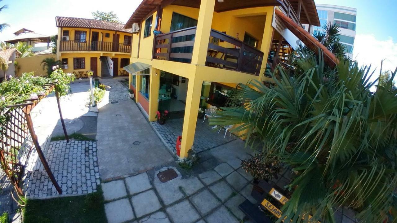 Pousada Da Baleia Rio das Ostras Kültér fotó